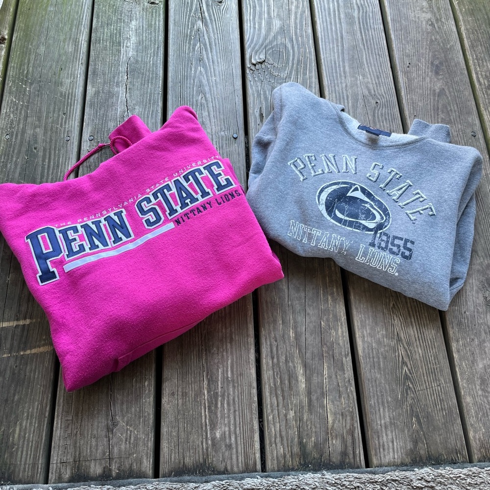 Penn State hoodie bundle